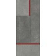 KORIUM  GREY RED SQUARE LOGO 120X280 - Tonino Lamborghini 167562 TONINO LAMBORGHINI - 1