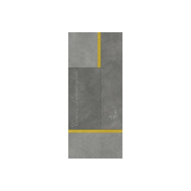 KORIUM  GREY YELLOW SQUARE LOGO 120X280 - Tonino Lamborghini 167563 TONINO LAMBORGHINI - 1