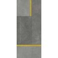 KORIUM  GREY YELLOW SQUARE LOGO 120X280 - Tonino Lamborghini 167563 TONINO LAMBORGHINI - 1