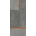 KORIUM  GREY ORANGE SQUARE LOGO 120X280 - Tonino Lamborghini 167564 TONINO LAMBORGHINI - 1