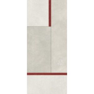 KORIUM  WHITE RED SQUARE LOGO 120X280 - Tonino Lamborghini 167572 TONINO LAMBORGHINI - 1