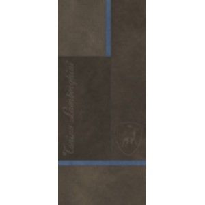 KORIUM  BROWN BLUE SQUARE LOGO 120X280 - Tonino Lamborghini 167581 TONINO LAMBORGHINI - 1