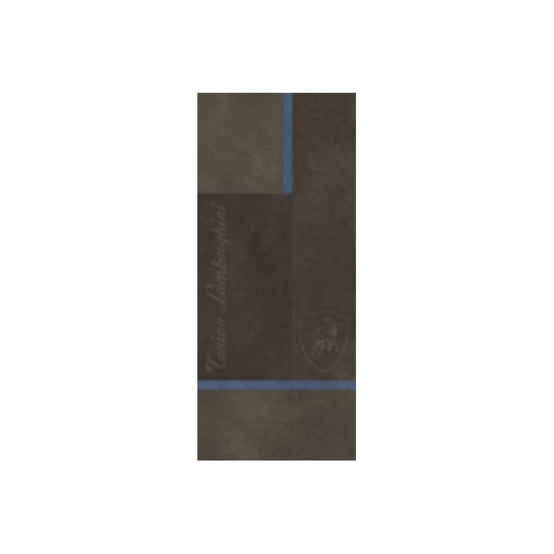 KORIUM  BROWN BLUE SQUARE LOGO 120X280 - Tonino Lamborghini 167581 TONINO LAMBORGHINI - 1