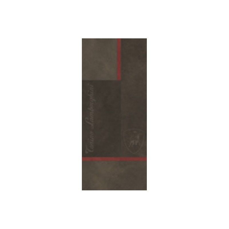KORIUM  BROWN RED SQUARE LOGO 120X280 - Tonino Lamborghini 167582 TONINO LAMBORGHINI - 1