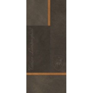 KORIUM  BROWN ORANGE SQUARE LOGO 120X280 - Tonino Lamborghini 167584 TONINO LAMBORGHINI - 1