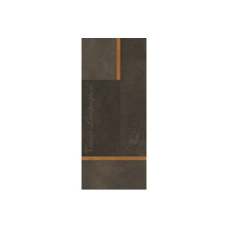 KORIUM  BROWN ORANGE SQUARE LOGO 120X280 - Tonino Lamborghini 167584 TONINO LAMBORGHINI - 1