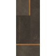 KORIUM  BROWN ORANGE SQUARE LOGO 120X280 - Tonino Lamborghini 167584 TONINO LAMBORGHINI - 1