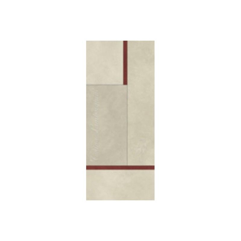 KORIUM  BEIGE RED SQUARE LOGO 120X280 - Tonino Lamborghini 167592 TONINO LAMBORGHINI - 1