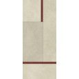 KORIUM  BEIGE RED SQUARE LOGO 120X280 - Tonino Lamborghini 167592 TONINO LAMBORGHINI - 1
