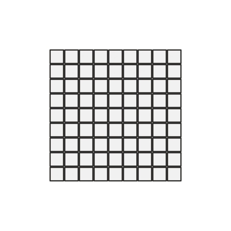 LIGHT MIX 30X30 MOSAIC 1.5X1.5 6MM - GIGACER GIGACER - 1