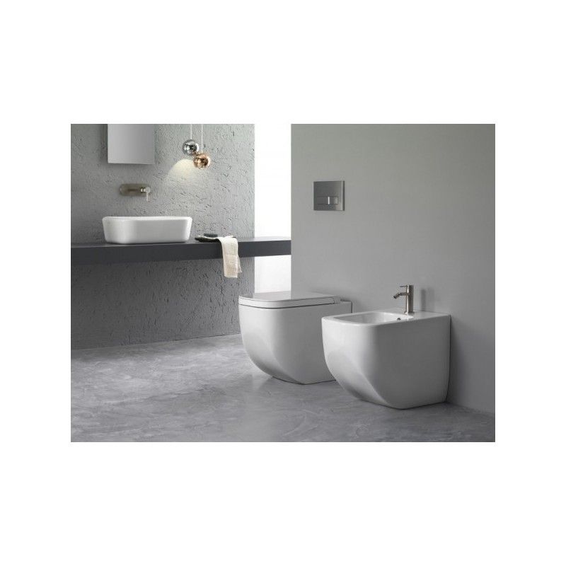 NEXT VASO RIMLESS FILO MURO SENZA FORI LATERALI PURE FIX BIANCO MATT 360x560 Hatria NEXT VASO RIMLESS FILO MURO SENZA FORI LATERALI PURE FIX BIANCO MATT 360x560 Hatria