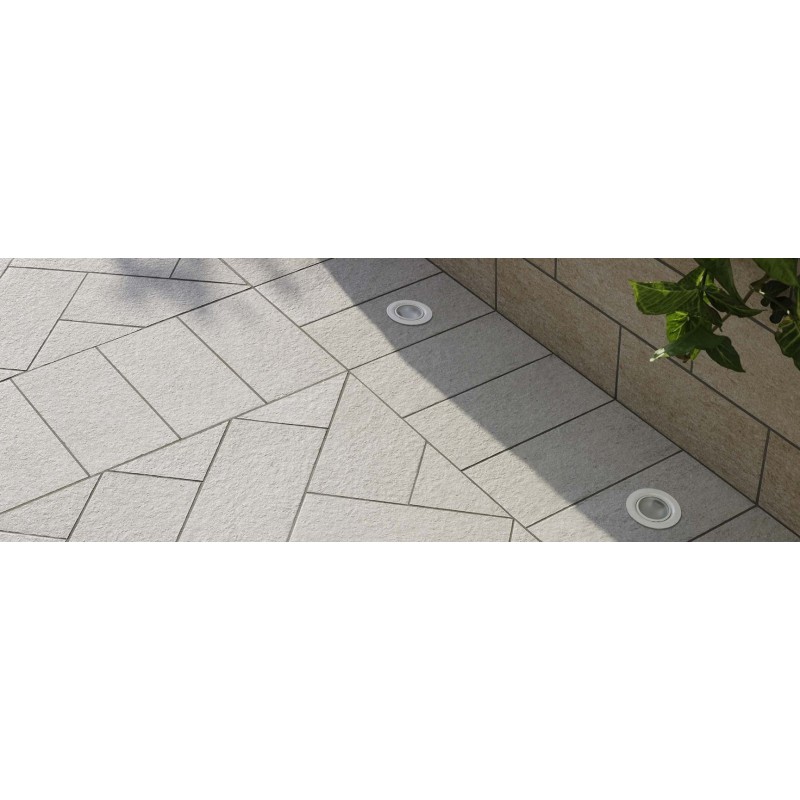 2CM LUSERNA GRIGIO ROC REKTIFIZIERT 60X60  - SAIME CERAMICHE 8690063 SAIME CERAMICHE - 1