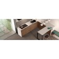 TITANO TAUPE NATURAL  30X60  - SAIME CERAMICHE 7661110 SAIME CERAMICHE - 1