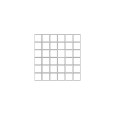 TRAVERTINO CROSS CUT GRIS MAT MOSAIC 3 30X30 - SAIME CERAMICHE 7661058 SAIME CERAMICHE - 1