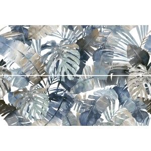 WHITE DECO DECORO JUNGLE TOUCH SET 60X180cm - MARAZZI MF9C MARAZZI  - 1