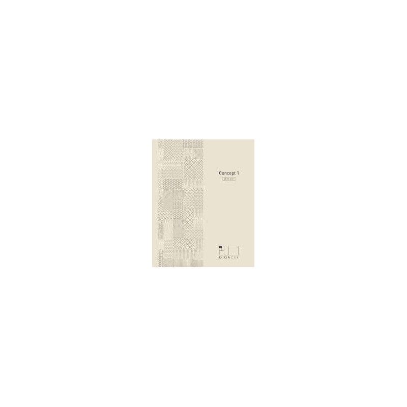 CONCEPT 1 MILK TEXTURE 120X250 6MM - GIGACER GIGACER - 1