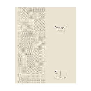 CONCEPT 1 MILK TEXTURE 60X120 6MM - GIGACER GIGACER - 1