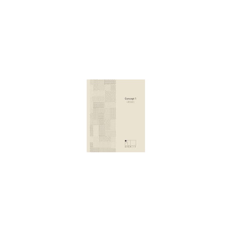 CONCEPT 1 MILK TEXTURE 60X120 6MM - GIGACER GIGACER - 1
