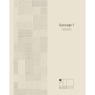 CONCEPT 1 MILK TEXTURE 60X120 6MM - GIGACER GIGACER - 1