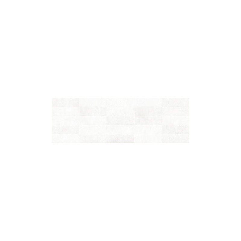 APPEAL WHITE STRUTTURE BRICK 3D 25X76 cm - Marazzi M9N7