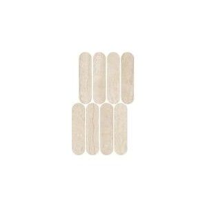MYSTONE TRAVERTINO NAVONA Mosaique OVALE LUX 20X36,5 cm - Marazzi M9PJ