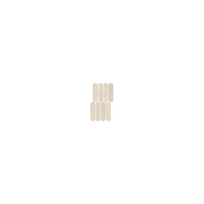 MYSTONE TRAVERTINO NAVONA Mosaik OVALE LUX 20X36,5 cm - Marazzi M9PJ