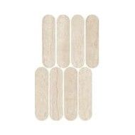 MYSTONE TRAVERTINO NAVONA Mosaik OVALE LUX 20X36,5 cm - Marazzi M9PJ