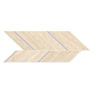 MYSTONE TRAVERTINO CLASSICO Mosaik FRECCIA 19,8X52,21 cm - Marazzi M9Q4