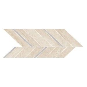 MYSTONE TRAVERTINO NAVONA Mosaique FRECCIA 19,8X52,21 cm - Marazzi M9Q5