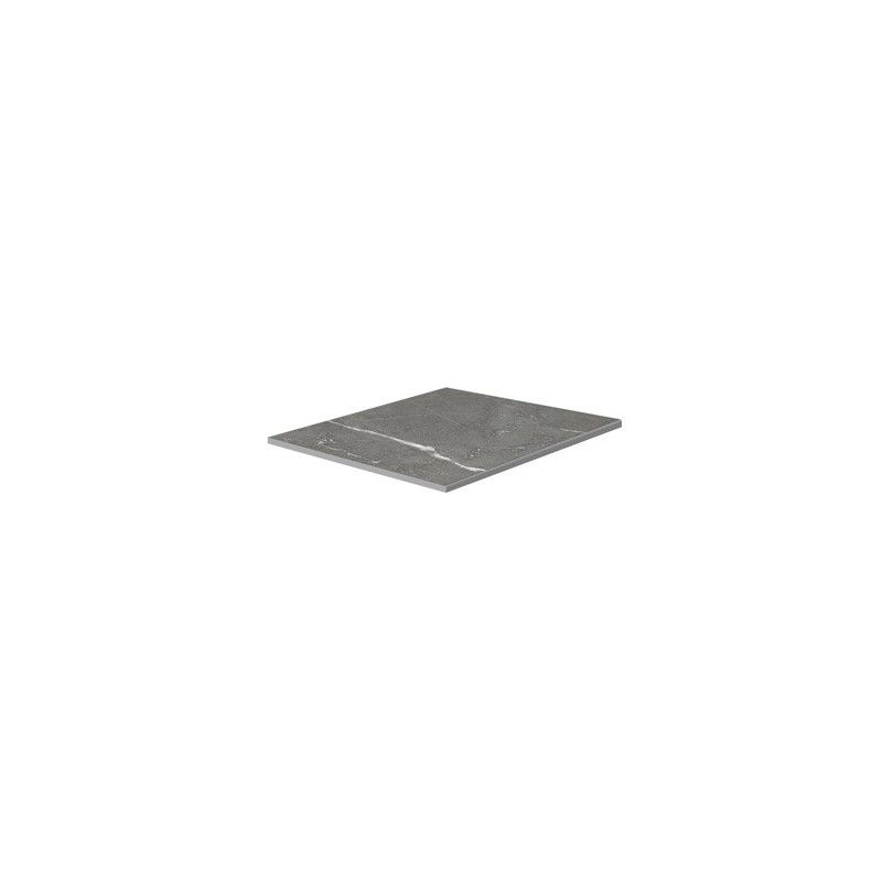 THE ROCK SQUARE BORDER POLIERTE KANTE 90X90 - CERAMICA D'IMOLA NEGRES SB90 AS CERAMICA D'IMOLA - 1