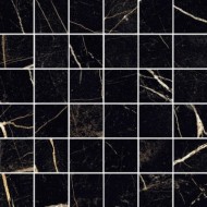 EXTRA MOSAIC 5X5 MARQUINA SHINY 30x30 POLISHED   - NOVABELL EXT995L NOVABELL - 1