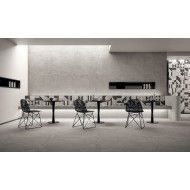 LOUNGE STEEL 60X60 SQ 20MM - NOVABELL LNG120R NOVABELL - 1