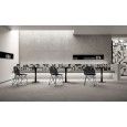 LOUNGE STEEL 60X60 SQ 20MM - NOVABELL LNG120R NOVABELL - 1
