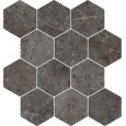 LANDSTONE ESAGONA CIRCLE 30X34 CARBON - NOVABELL LST227N NOVABELL - 1
