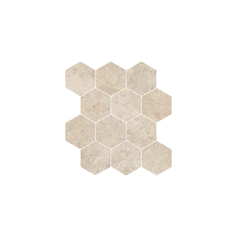 LANDSTONE ESAGONA CIRCLE 30X34 CLAY - NOVABELL LST447N NOVABELL - 1