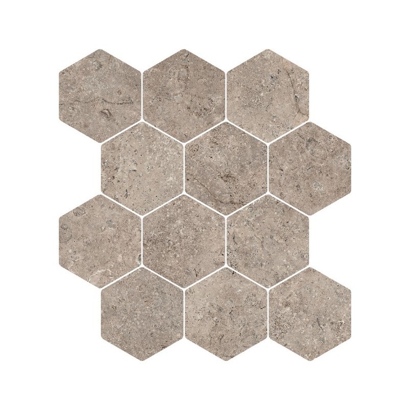 LANDSTONE ESAGONA CIRCLE 30X34  TAUPE - NOVABELL LST557N NOVABELL - 1