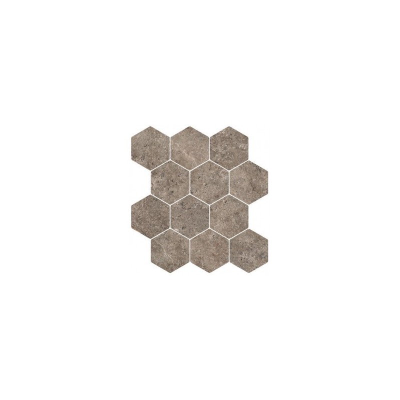 LANDSTONE ESAGONA CIRCLE 30X34 EARTH - NOVABELL LST667N NOVABELL - 1