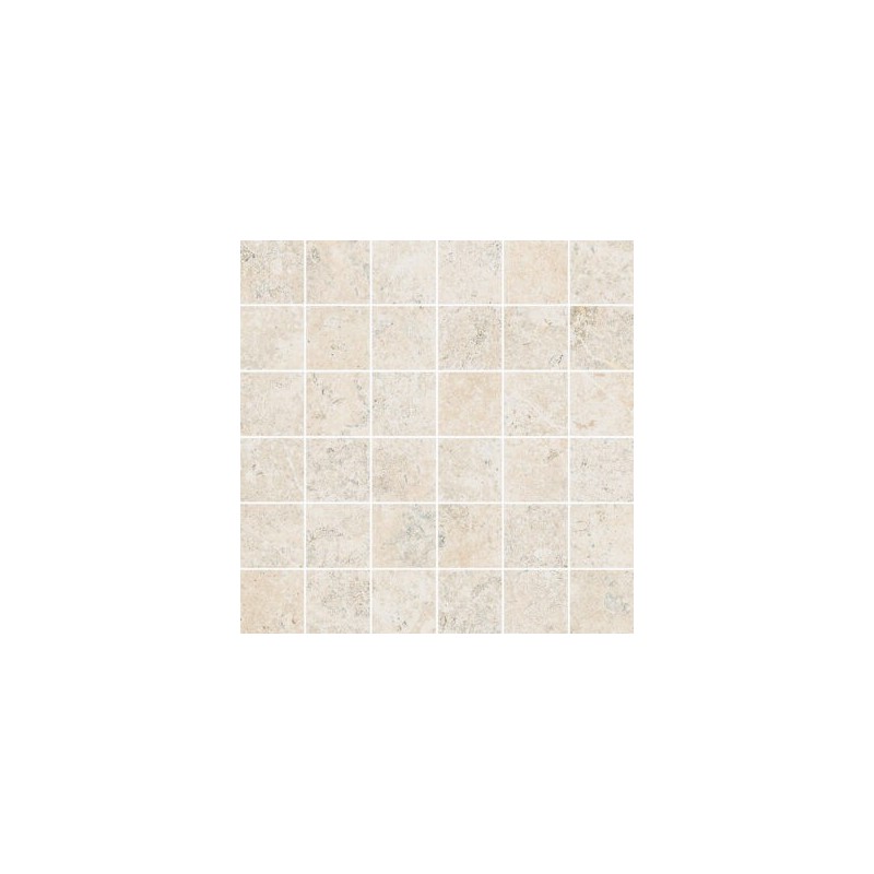 LANDSTONE MOSAIC 5X5 RAW WHITE - NOVABELL LST885N NOVABELL - 1