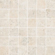 LANDSTONE MOSAIC 5X5 RAW WHITE - NOVABELL LST885N NOVABELL - 1