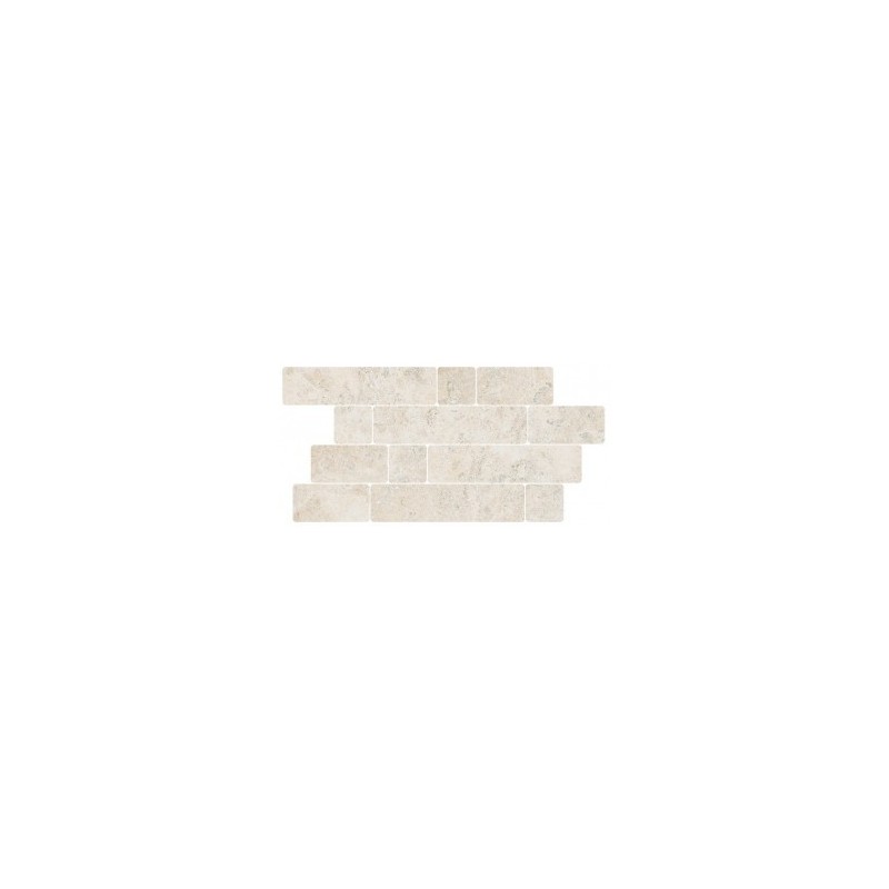 LANDSTONE BRICK CIRCLE 30X60 RAW WHITE - NOVABELL LST888N NOVABELL - 1