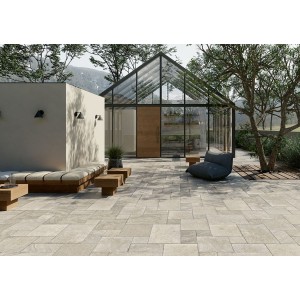 BORGOGNA PERIGUEUX GRIGIO MODULAIRE OUTDOOR - FIORANESE CERAMICHE  0BG3MDE FIORANESE CERAMICHE - 1