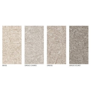 MASHUP DOLOMIA GRIGIO SCURO SPACCATO 60,4X120,8 SQ. - FIORANESE CERAMICHE  DIS627R FIORANESE CERAMICHE - 1