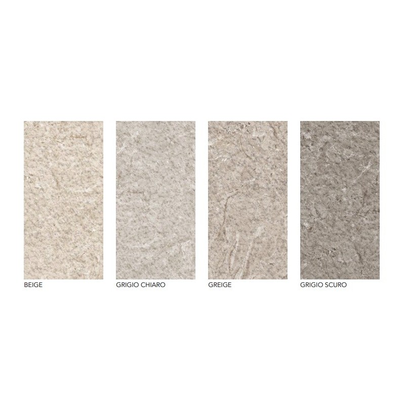 MASHUP DOLOMIA GRIGIO CHIARO SPACCATO 20,13X120,8 SQ. - FIORANESE CERAMICHE  DIS213R FIORANESE CERAMICHE - 1