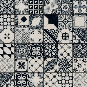 RIGGIOLE BIANCO MIX 20X20 SQ. - FIORANESE CERAMICHE  RIG20BR FIORANESE CERAMICHE - 1