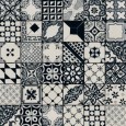 RIGGIOLE BIANCO MIX 20X20 RETTIFICATO - FIORANESE CERAMICHE  RIG20BR FIORANESE CERAMICHE - 1