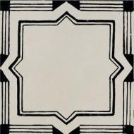 RIGGIOLE DECO_2 20X20 SQ. - FIORANESE CERAMICHE  RIG20D2 FIORANESE CERAMICHE - 1
