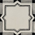 RIGGIOLE DECO_2 20X20 SQ. - FIORANESE CERAMICHE  RIG20D2 FIORANESE CERAMICHE - 1