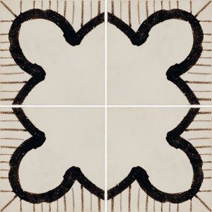 RIGGIOLE DECO_1 90X90 SQ. - FIORANESE CERAMICHE  RIG90D1 FIORANESE CERAMICHE - 1
