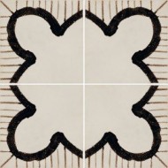 RIGGIOLE DECO_1 90X90 SQ. - FIORANESE CERAMICHE  RIG90D1 FIORANESE CERAMICHE - 1