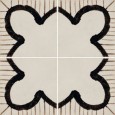 RIGGIOLE DECO_1 90X90 SQ. - FIORANESE CERAMICHE  RIG90D1 FIORANESE CERAMICHE - 1